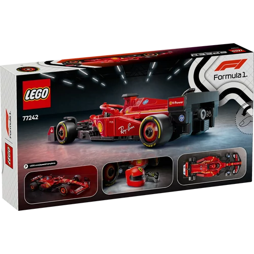Kép 3/9 - LEGO® Speed Champions - Ferrari SF-24 F1® versenyautó