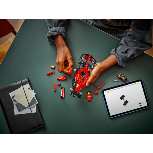Kép 5/9 - LEGO® Speed Champions - Ferrari SF-24 F1® versenyautó