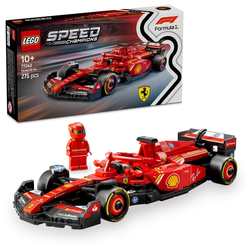 Kép 4/9 - LEGO® Speed Champions - Ferrari SF-24 F1® versenyautó