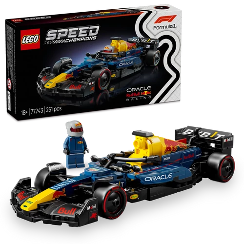 Kép 4/9 - LEGO® Speed Champions - Oracle Red Bull Racing RB20 F1® versenyautó