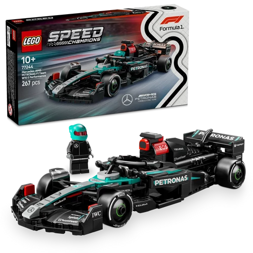 Kép 5/9 - LEGO® Speed Champions - Mercedes-AMG F1® W15 versenyautó