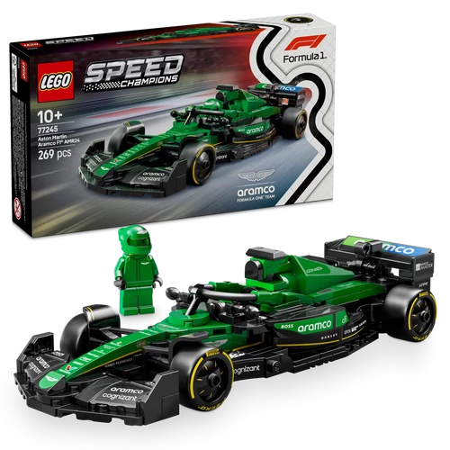 Kép 4/9 - LEGO® Speed Champions - Aston Martin Aramco F1® AMR24 versenyautó