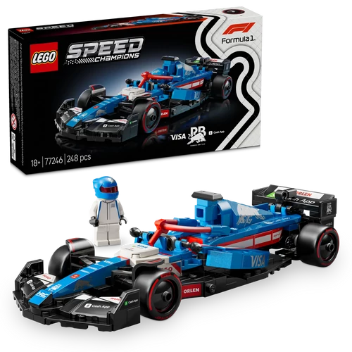 Kép 4/9 - LEGO® Speed Champions - Visa Cash App RB VCARB 01 F1® versenyautó