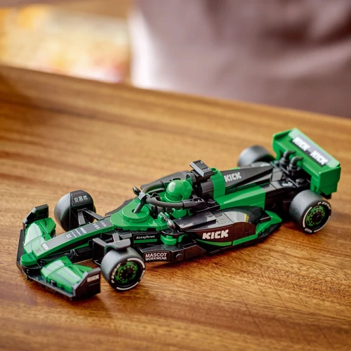 Kép 7/9 - LEGO® Speed Champions - KICK Sauber F1® Team C44 versenyautó