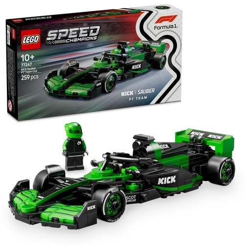 Kép 4/9 - LEGO® Speed Champions - KICK Sauber F1® Team C44 versenyautó