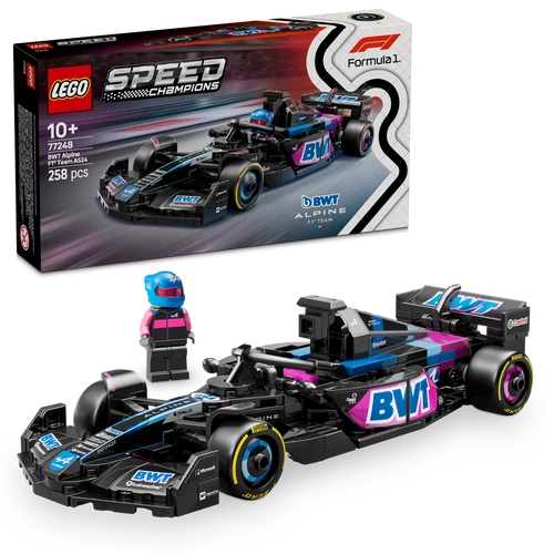 Kép 4/9 - LEGO® Speed Champions - BWT Alpine F1® Team A524 versenyautó