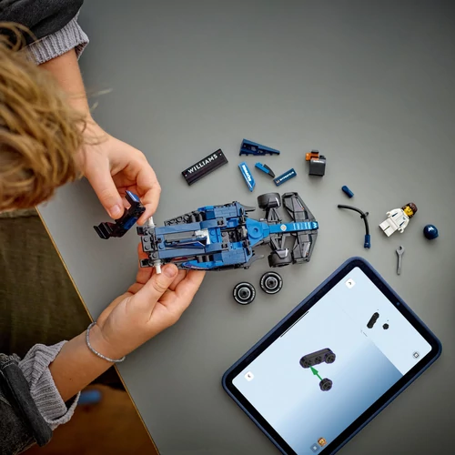 Kép 5/8 - LEGO® Speed Champions | Williams Racing FW46 F1® versenyautó