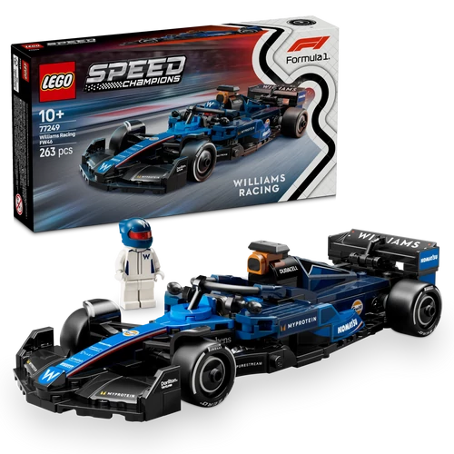 Kép 4/8 - LEGO® Speed Champions | Williams Racing FW46 F1® versenyautó