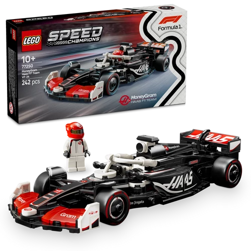 Kép 4/9 - LEGO® Speed Champions - MoneyGram Haas F1® Team VF-24 versenyautó