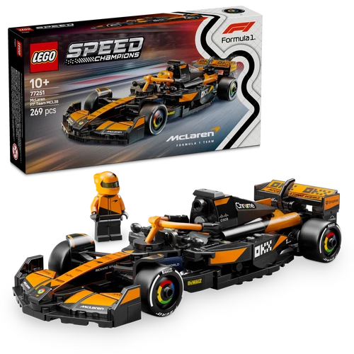 Kép 4/8 - LEGO® Speed Champions - McLaren F1® Team MCL38 versenyautó