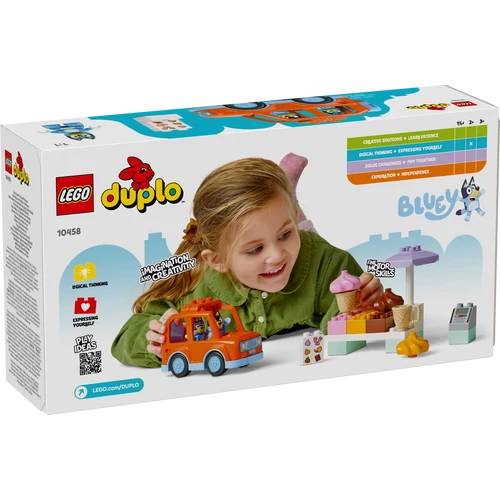 Kép 3/8 - LEGO® DUPLO® Bluey - Fagyizás Bluey-val