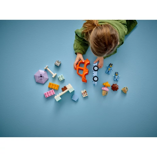 Kép 5/8 - LEGO® DUPLO® Bluey - Fagyizás Bluey-val