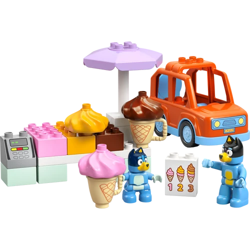 LEGO® DUPLO® Bluey - Fagyizás Bluey-val