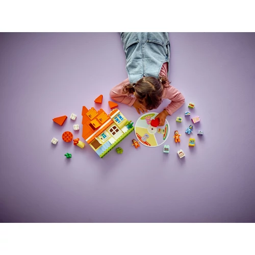 Kép 5/9 - LEGO® DUPLO® Bluey - Bluey családi háza memóriajátékkal
