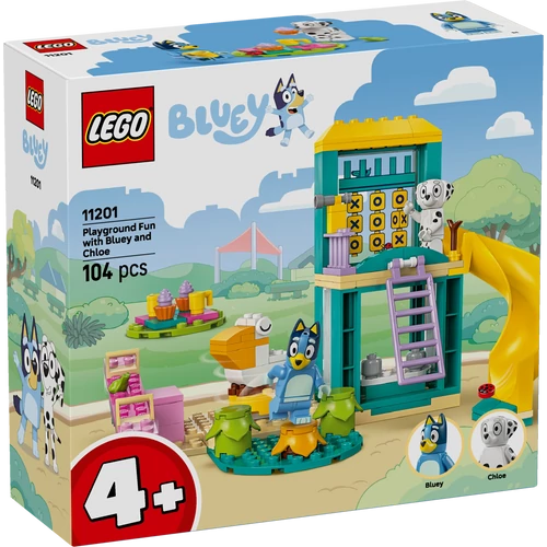 Kép 2/9 - LEGO® Bluey - Bluey és Kloé vidám kalandjai a játszótéren