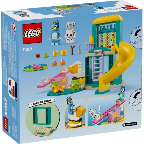 Kép 3/9 - LEGO® Bluey - Bluey és Kloé vidám kalandjai a játszótéren