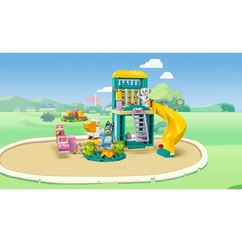 Kép 8/9 - LEGO® Bluey - Bluey és Kloé vidám kalandjai a játszótéren