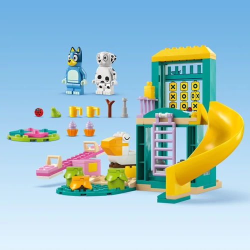 Kép 9/9 - LEGO® Bluey - Bluey és Kloé vidám kalandjai a játszótéren