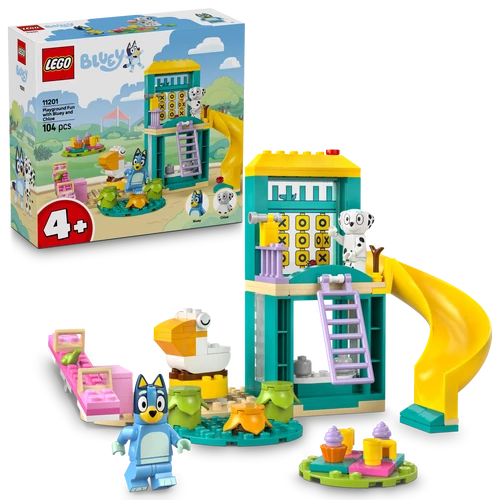 Kép 4/9 - LEGO® Bluey - Bluey és Kloé vidám kalandjai a játszótéren