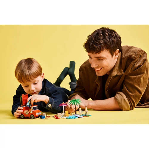 Kép 6/9 - LEGO® Bluey - Bluey és családja a tengerpartra utazik