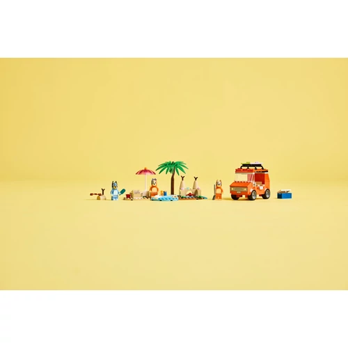 Kép 7/9 - LEGO® Bluey - Bluey és családja a tengerpartra utazik