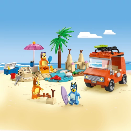 Kép 8/9 - LEGO® Bluey - Bluey és családja a tengerpartra utazik