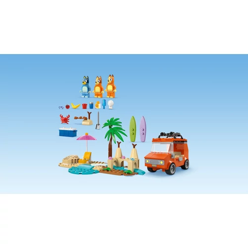 Kép 9/9 - LEGO® Bluey - Bluey és családja a tengerpartra utazik