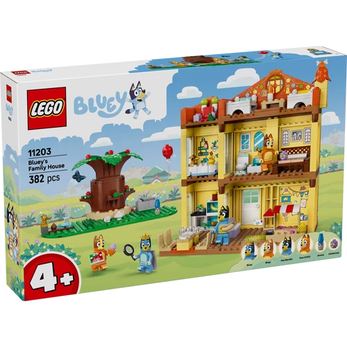 Kép 2/9 - LEGO® Bluey - Bluey családi háza