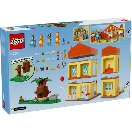 Kép 3/9 - LEGO® Bluey - Bluey családi háza