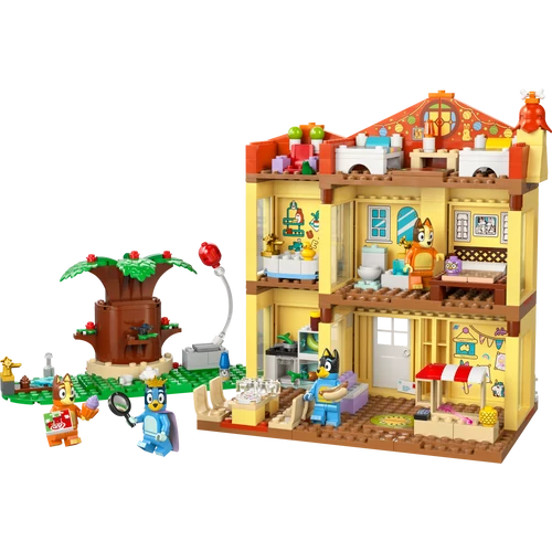 LEGO® Bluey - Bluey családi háza