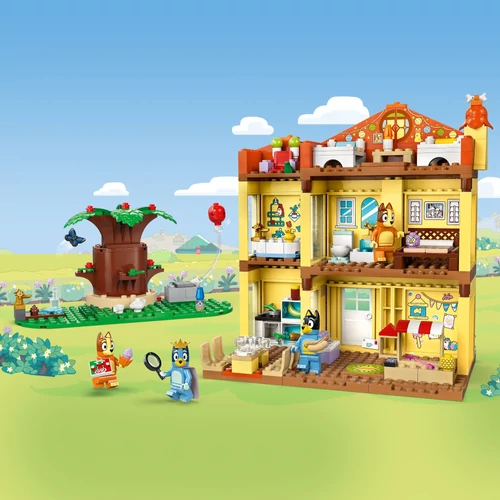 Kép 8/9 - LEGO® Bluey - Bluey családi háza