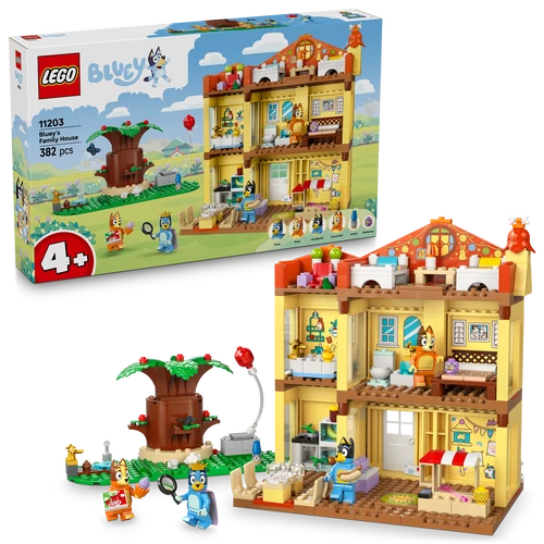 Kép 4/9 - LEGO® Bluey - Bluey családi háza