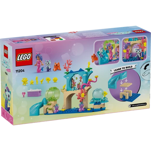 Kép 3/9 - LEGO® Gabby's Dollhouse - Sellő Gabi kalandjai a víz alatti világban