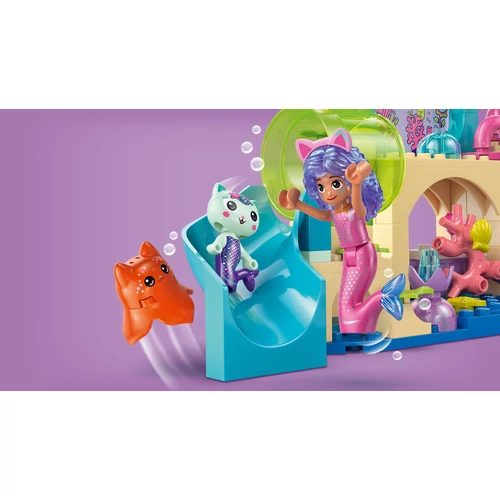Kép 9/9 - LEGO® Gabby's Dollhouse - Sellő Gabi kalandjai a víz alatti világban