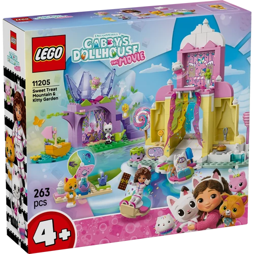 Kép 2/9 - LEGO® Gabby's Dollhouse - Cukorkahegy és cicakert