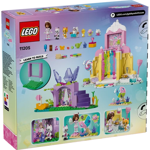 Kép 3/9 - LEGO® Gabby's Dollhouse - Cukorkahegy és cicakert