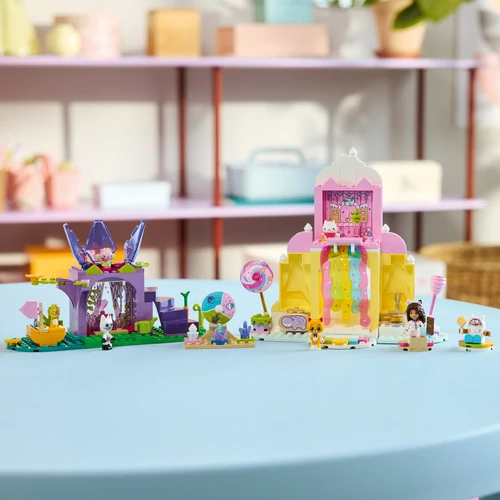 Kép 7/9 - LEGO® Gabby's Dollhouse - Cukorkahegy és cicakert