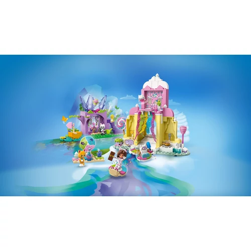 Kép 8/9 - LEGO® Gabby's Dollhouse - Cukorkahegy és cicakert