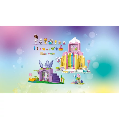 Kép 9/9 - LEGO® Gabby's Dollhouse - Cukorkahegy és cicakert