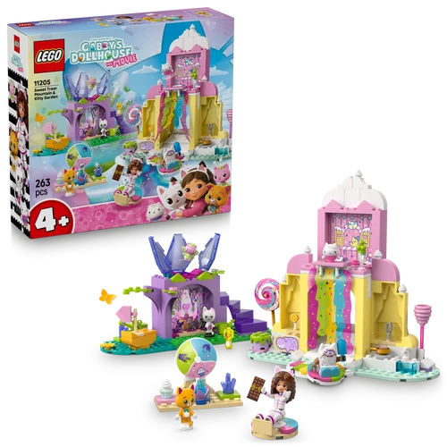 Kép 4/9 - LEGO® Gabby's Dollhouse - Cukorkahegy és cicakert