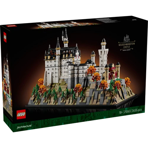Kép 2/9 - LEGO® Architecture - Neuschwanstein kastély
