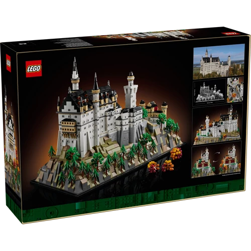 Kép 3/9 - LEGO® Architecture - Neuschwanstein kastély