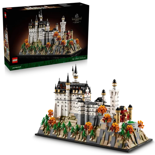 Kép 4/9 - LEGO® Architecture - Neuschwanstein kastély