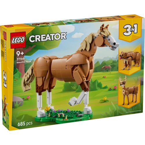 Kép 2/9 - LEGO® Creator 3in1 - Csodaszép ló