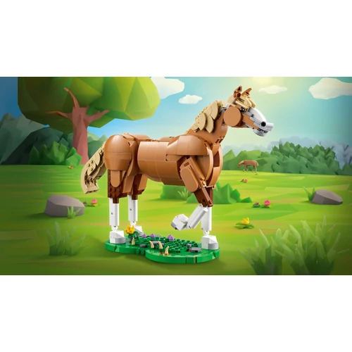 Kép 8/9 - LEGO® Creator 3in1 - Csodaszép ló