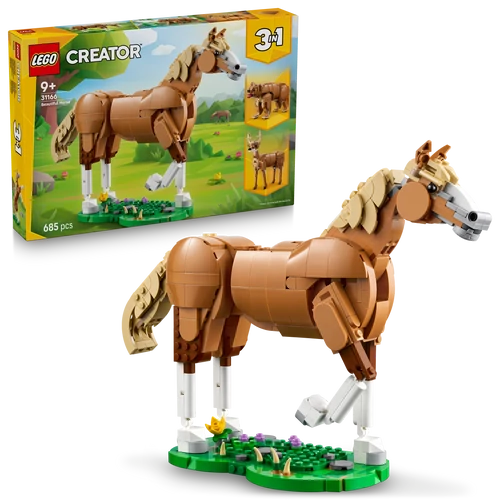 Kép 4/9 - LEGO® Creator 3in1 - Csodaszép ló