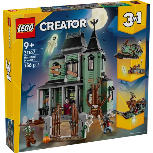 Kép 2/9 - LEGO® Creator 3in1 - Kísértetkastély