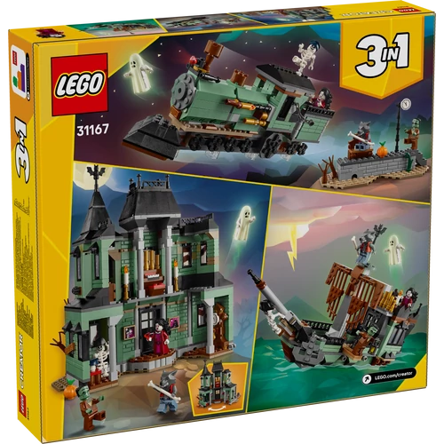 Kép 3/9 - LEGO® Creator 3in1 - Kísértetkastély