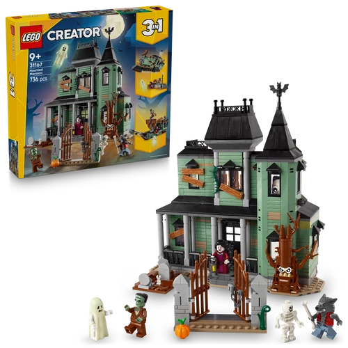 Kép 4/9 - LEGO® Creator 3in1 - Kísértetkastély