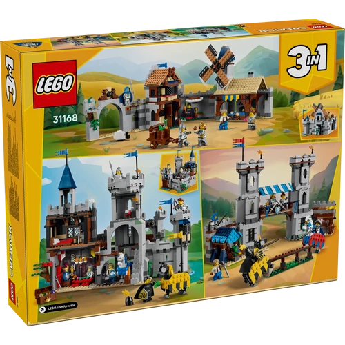 Kép 3/9 - LEGO® Creator 3in1 - Középkori lovagi vár